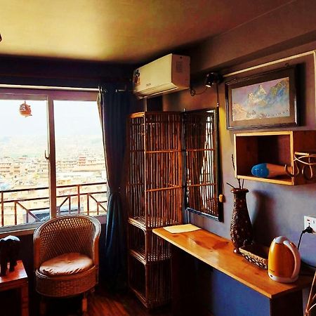Cafe Beyond And Guest House Bhaktapur Exterior photo
